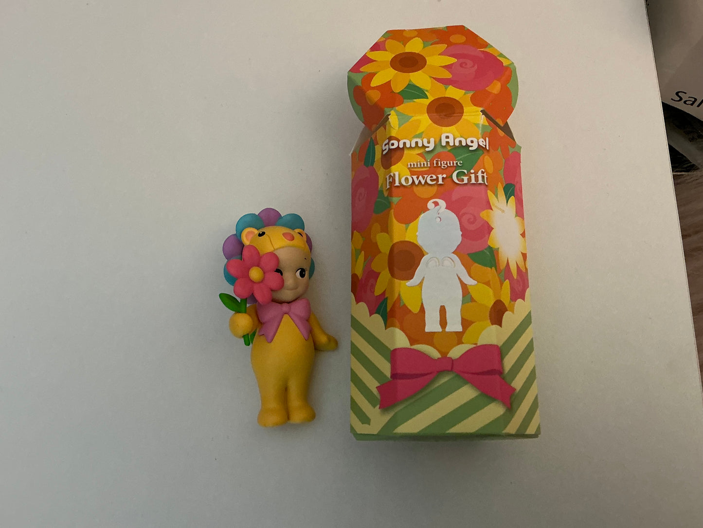 Sonny Angel flower gift orange