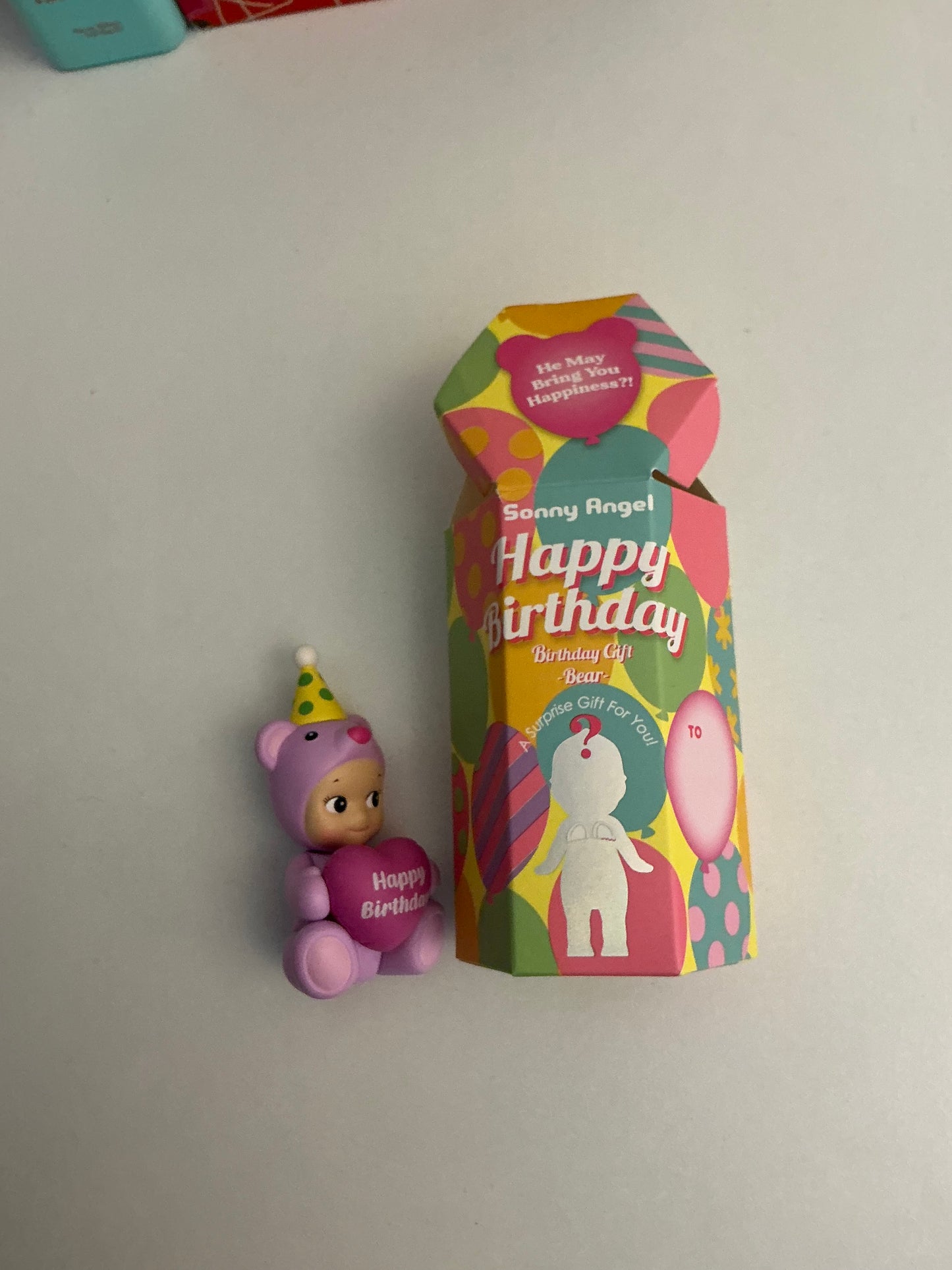 Sonny Angel nounours violet