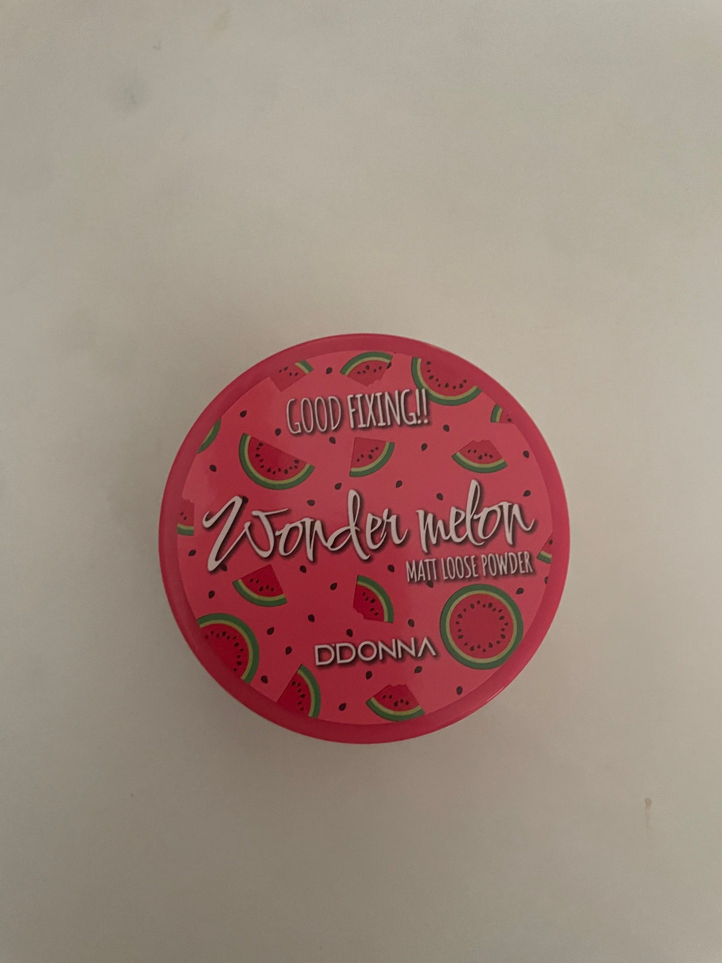 Poudre pastèque