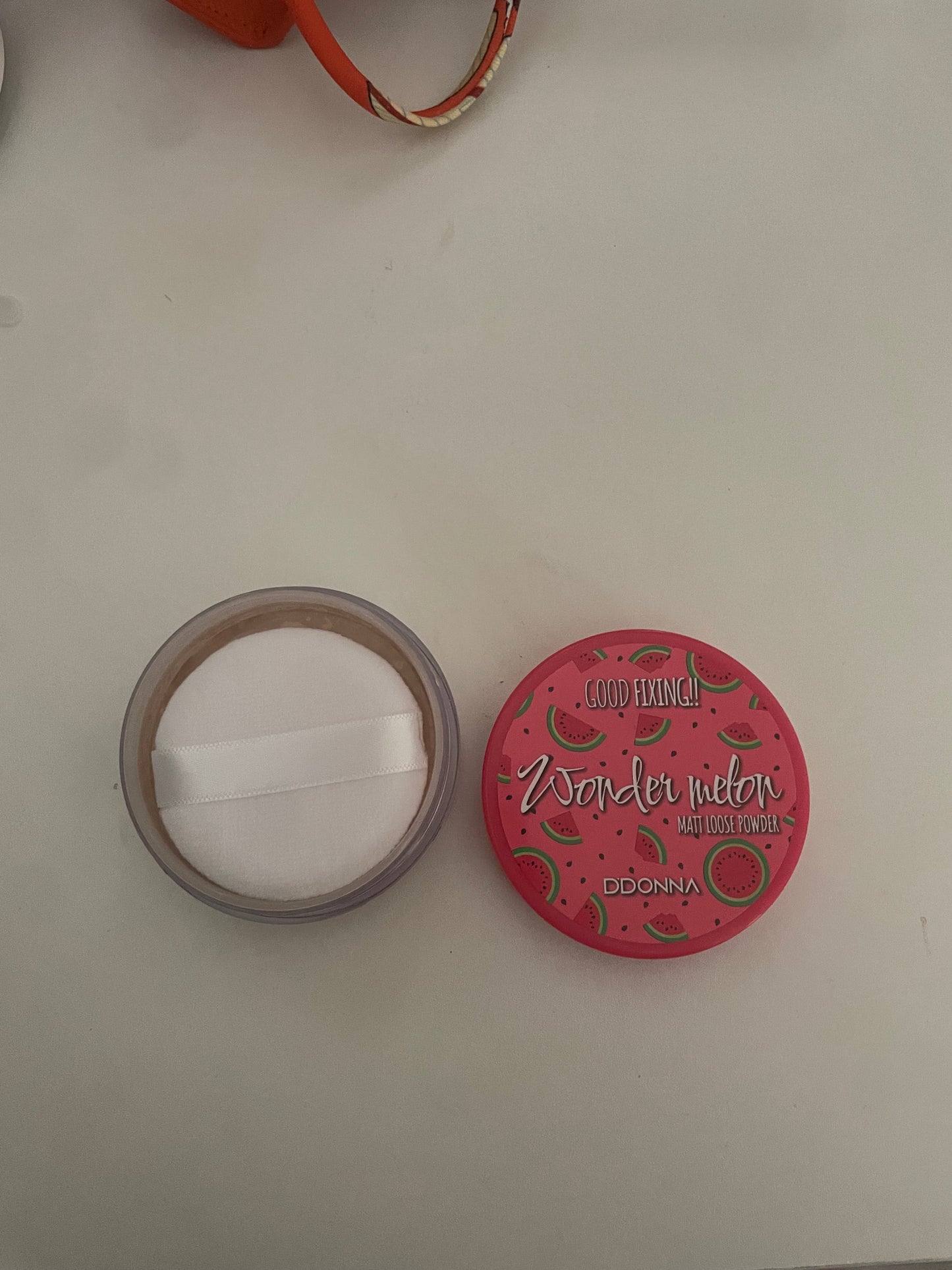 Poudre pastèque