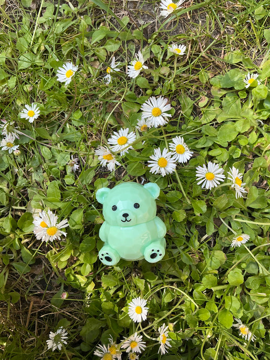 Baume à lèvre nounours vert