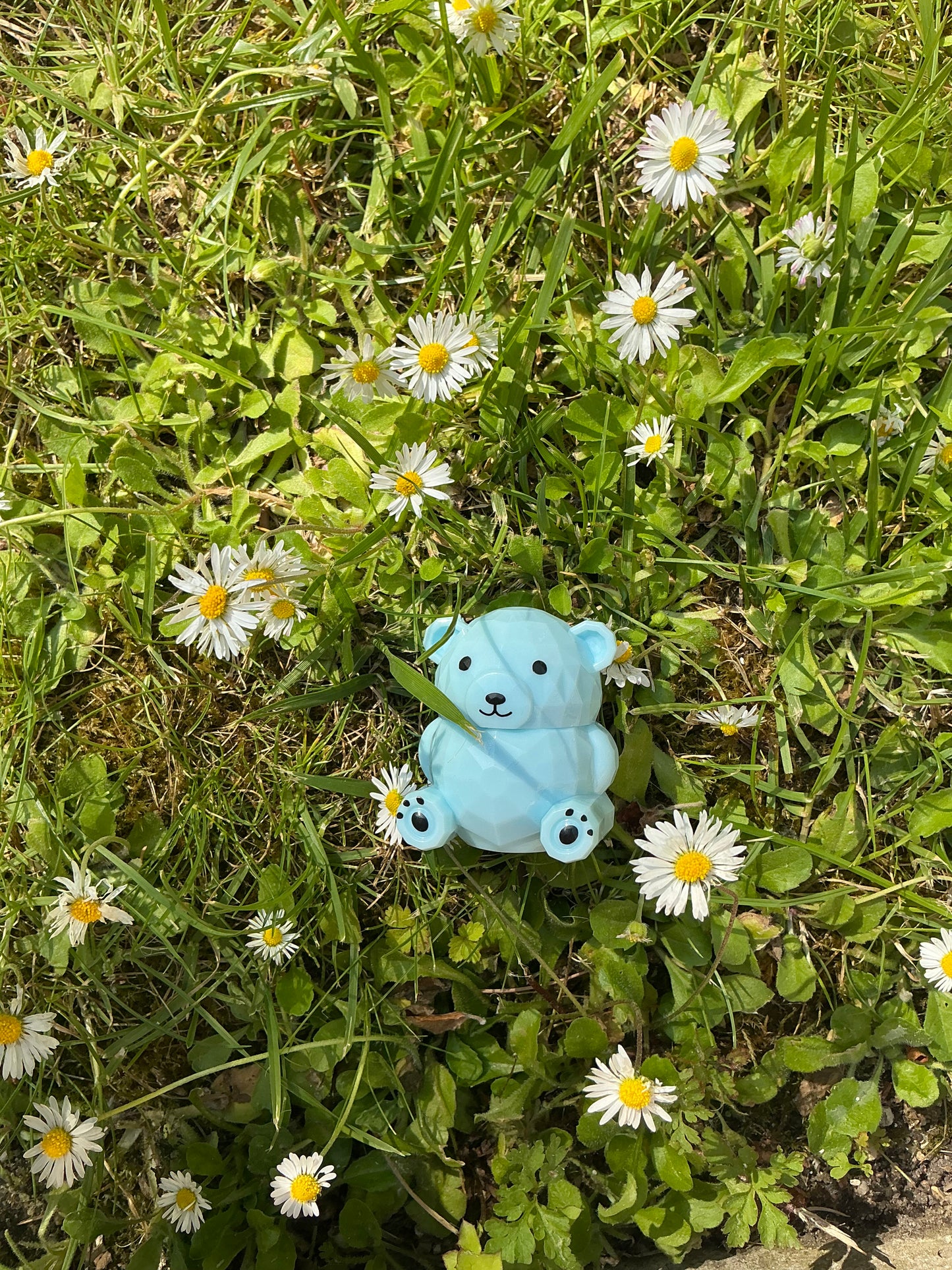 Baume à lèvre nounours bleu