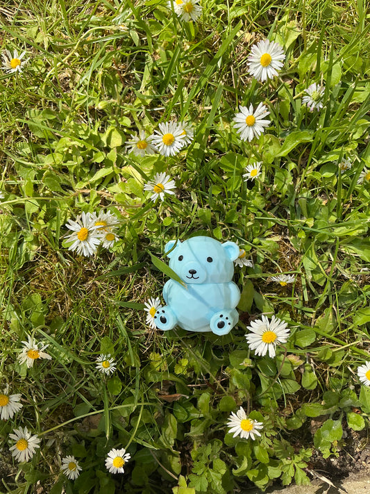 Baume à lèvre nounours bleu