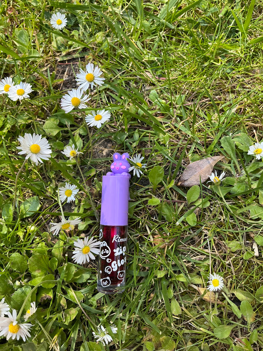 Gloss lapin violet