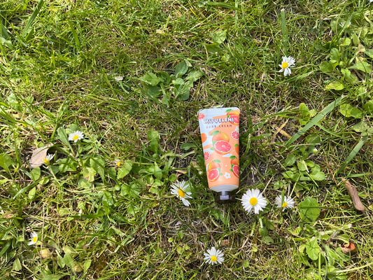 Crème pour les mains pamplemousse
