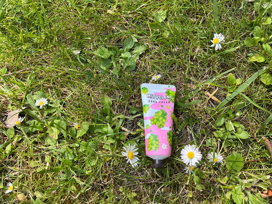 Crème pour les mains raisin