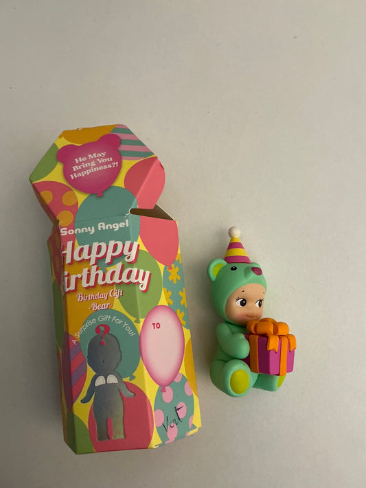 Sonny Angel nounours vert