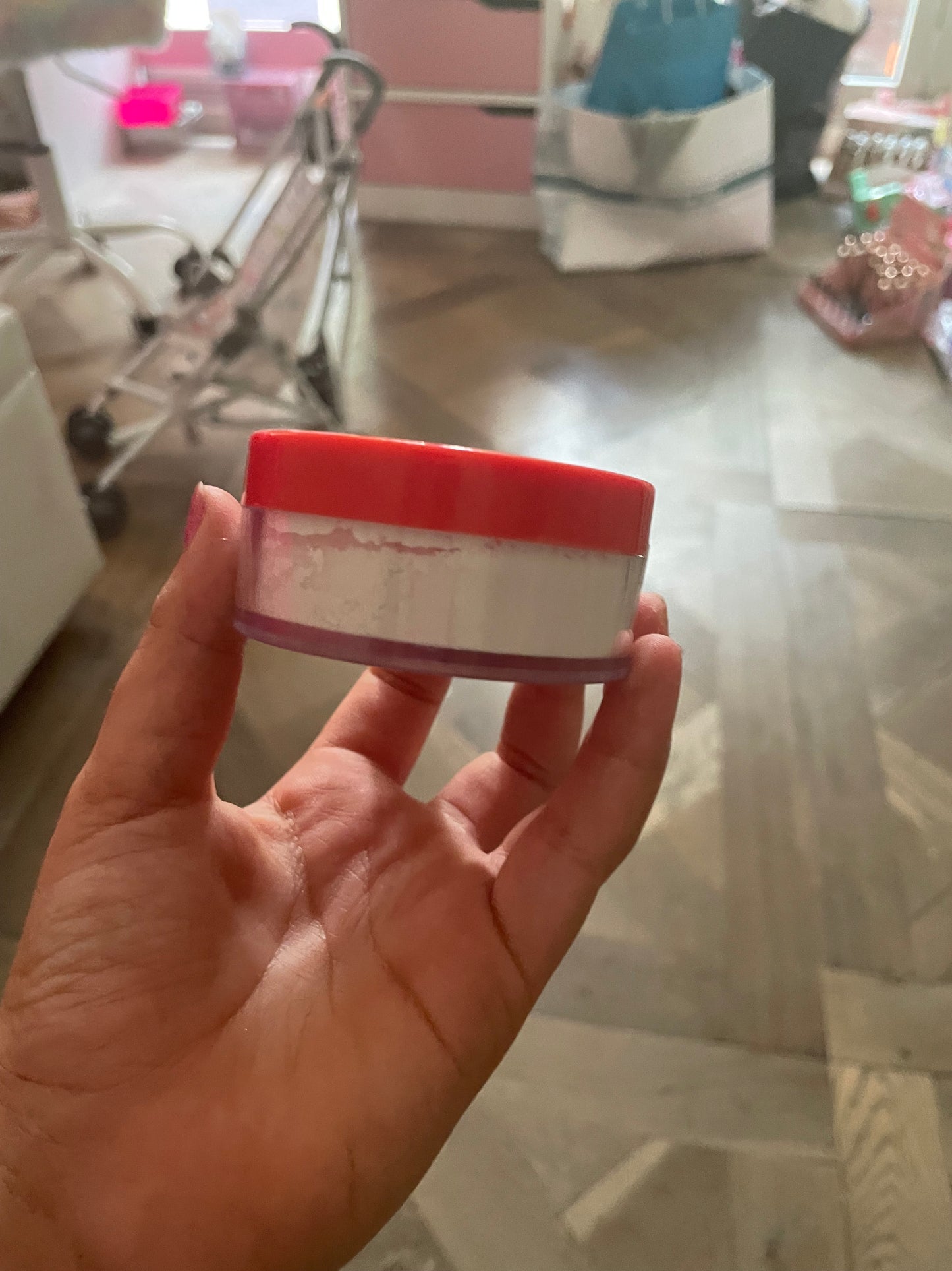 Poudre fraise