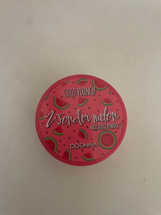 Poudre pastèque