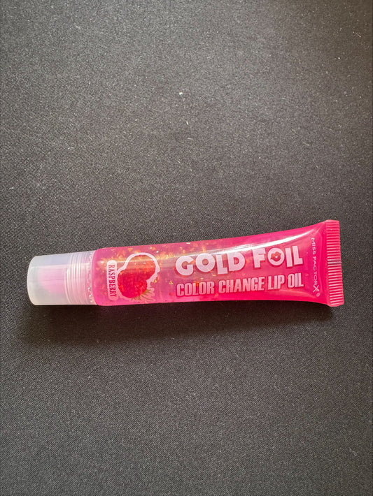 Gloss Gold Foil – Rasberry